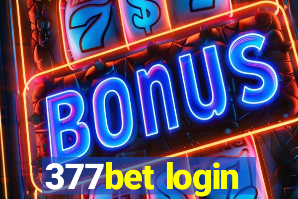 377bet login